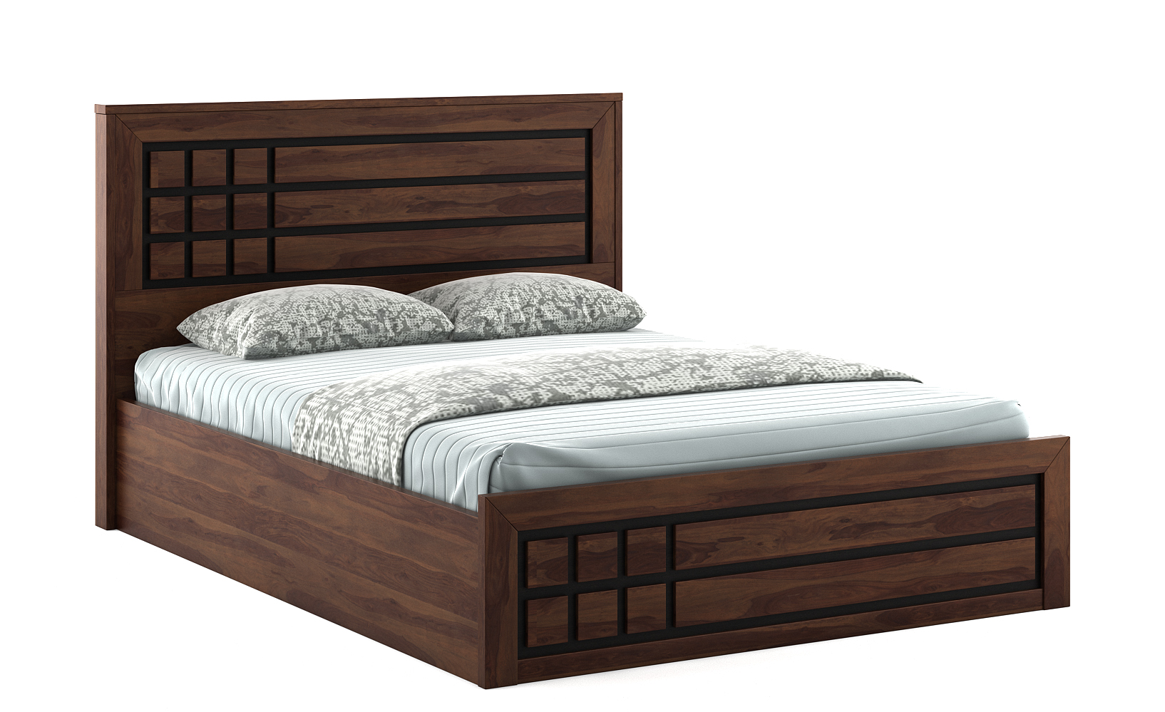 BOSTON-KING-BED-FULL-LIFTON-SHEESHAM - Image 8