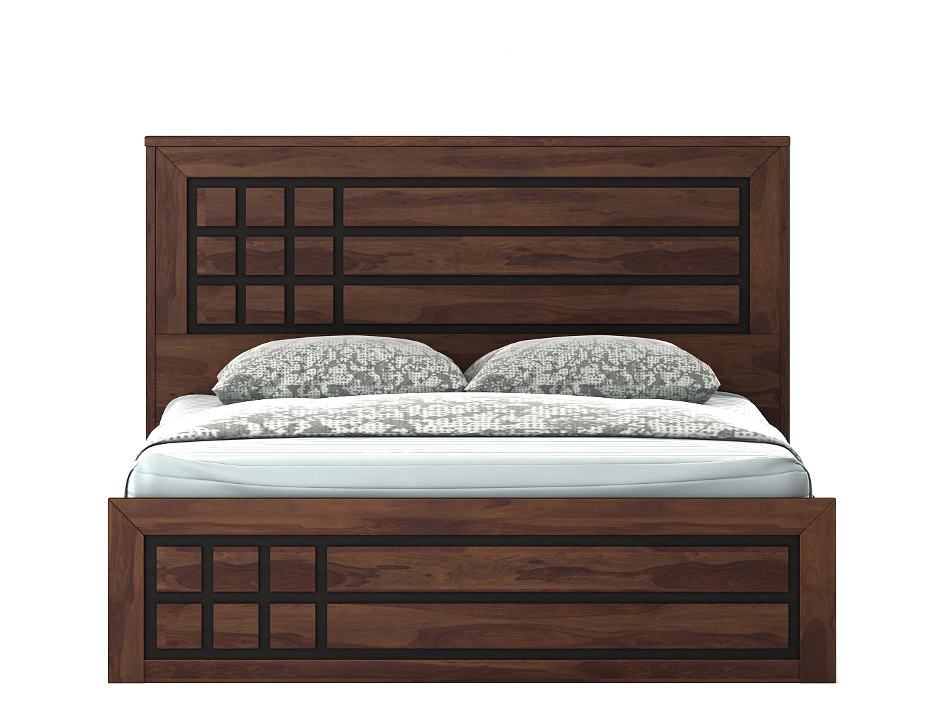 BOSTON-KING-BED-FULL-LIFTON-SHEESHAM - Image 7