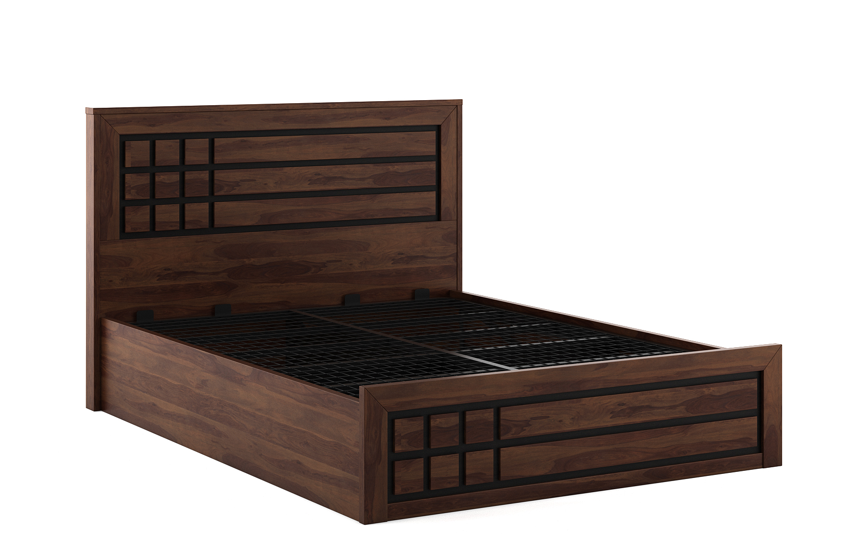 BOSTON-KING-BED-FULL-LIFTON-SHEESHAM - Image 5