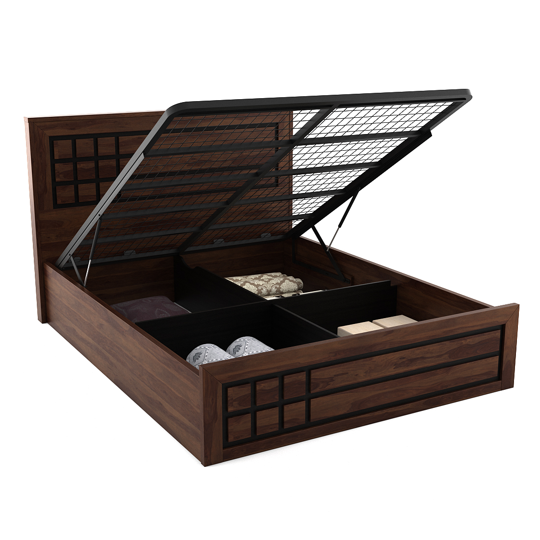 BOSTON-KING-BED-FULL-LIFTON-SHEESHAM - Image 3